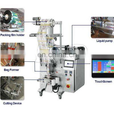 100ml Pouch Pure Water Automatic Packing Machine Liquid Stick Pack Packing Machine Price photo-4