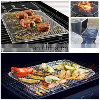 High Quality Steel BBQ Wire Mesh Barbecue Grill Netting in China