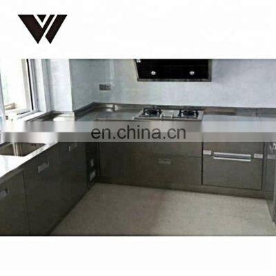 Weldon Restaurant Equipment Kitchen Metal Stainless Steel Kitchen Sink Cabinet Commercial Kitchen Cabinet photo-2