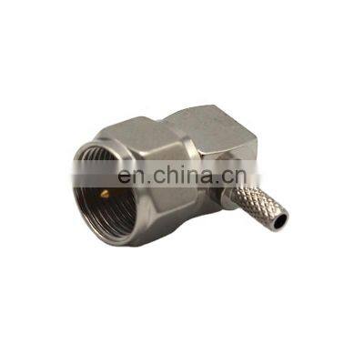 RF Coaxial Connector for F Male R/A for RG58/RG59/RG6/RG174/RG316 photo-3