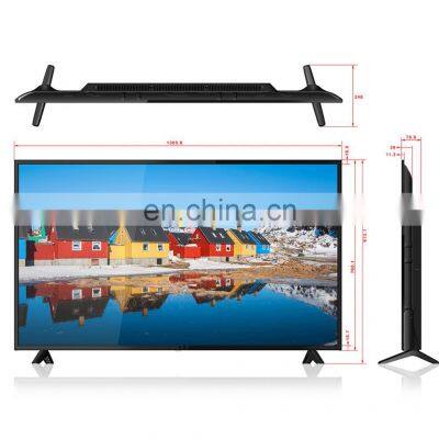 Good Supplier Plastic Base Multi-Style Color HD AI-Powered 4K 32 Inch TV photo-2