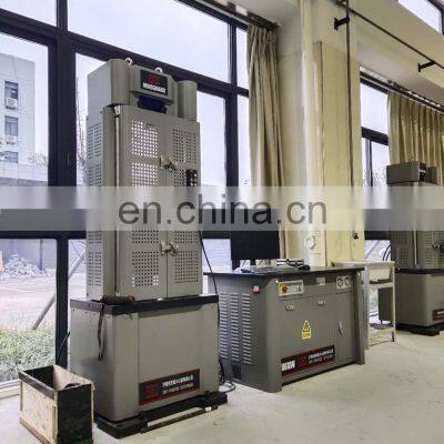 300kn High Accuracy Composite Materials Hydraulic Universal Tensile Compression Testing Machine photo-5