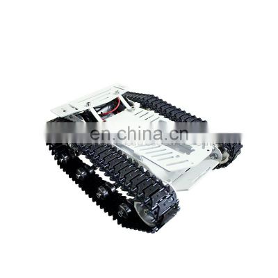 Remote controlled crawler tracked robot tank chassis vehicle for sale