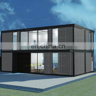 115sqm 40ft Shipping Container House for Sale 2 Storey Shipping Container House Modular Home Residential