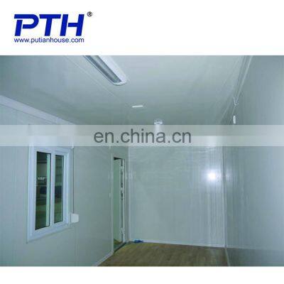 Low Cost Prefab Container House Moduar Homes Flat Pack Container Homes Storage House photo-2