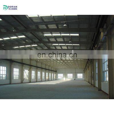 galvanized steel frame pre fabricated steel building steel structure warehouse 7000 usd