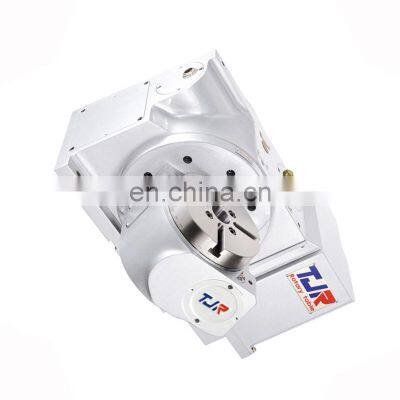 Rotary Table 5th Axis Factory Direct Sale Turning Indexing Dividing for Cnc Machine Center photo-2