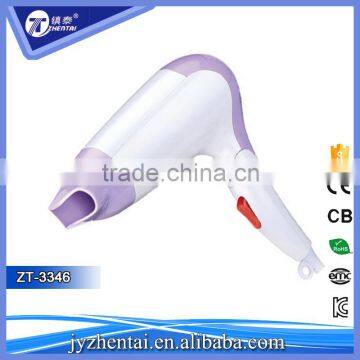 ZT-3346 Hair Dryer Mini Power Protable Hair Dryer 850W