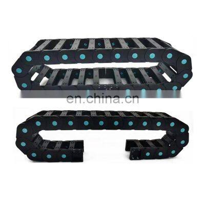 Machine Tools Accessories China Suppliers Plastic Flexible Cable Drag Chain photo-3