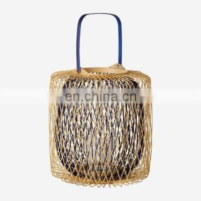 Bsst Decor Yo have Bamboo Lantern Centerpiece Candle Holder in Bulk European Style Cheap Wholesale Vietnam Supplier