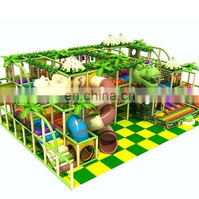 colorful kids toy mini indoor playground for sale and baby play center for cafe