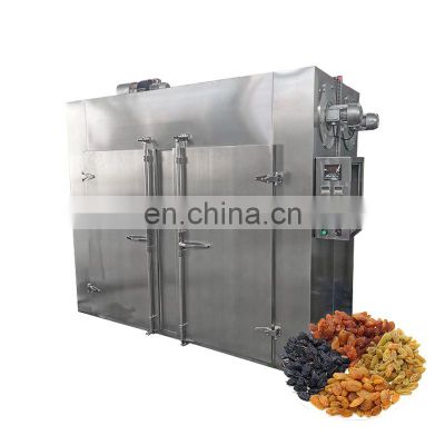 Bay Leaf Fruit Dried Mango Processing 80 Tray Dehydrator Machine Food Potato Washing and Drying Machine