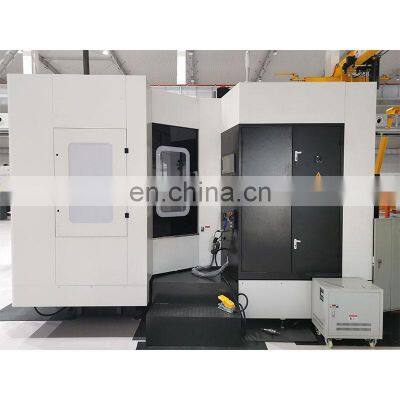 HMC630D Hot Sales Heavy Cutting Single Position CNC Horizontal Machining Center With CE photo-4