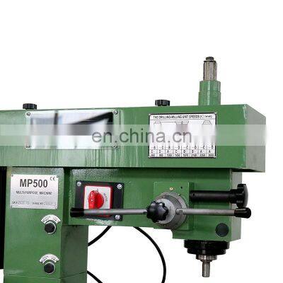 Lathe and Milling and Drilling Combine Machine MP500 for Sale in China photo-3