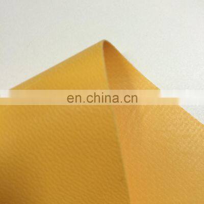 Factory Price 550gsm Fireproof Lkw Plane Pvc Coat Tarpaulin Bache Fire Retardant Pvc Tarpaulin in Roll photo-3