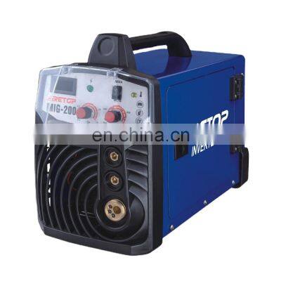 IGBT DC inverter MIG200 cheap price Welding plant