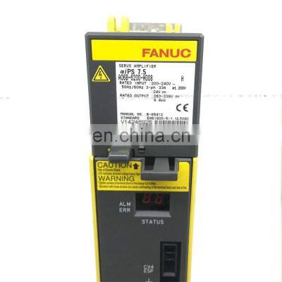 Bulk Price Cnc Servo Amplifier Motor Drive A06B-6200-H008 Spare Parts Fanuc
