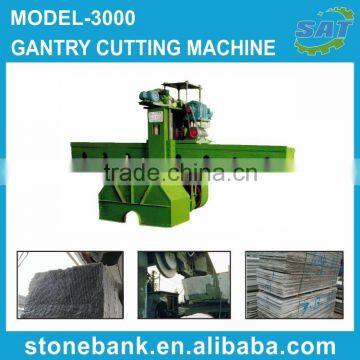 Granite gang saw