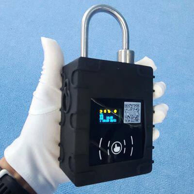 G300N GPS Tracker Padlock Smart Electronic Eseal Lock photo-5