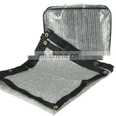 HDPE Aluminum Foil Outdoor Shade Net for Agriculture & Horticulture Garden Netting photo-4