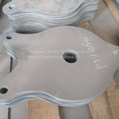 NSiC Fish Cranks, Advanced NSiC Fish-setter Plates, Nitrided Bonded Silicon Carbide Ceramic Kiln Shelves, NSiC Plain Batts, SiC Plates, photo-2