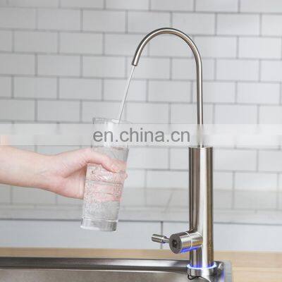 The Latest Kitchen Water Faucet UV Sterilization Function Water Treatment Faucets Disinfection Faucet Kitchen Faucets photo-4