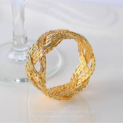 Handmade Silver Colored Napkin Ring For Hotel And Restaurant photo-4