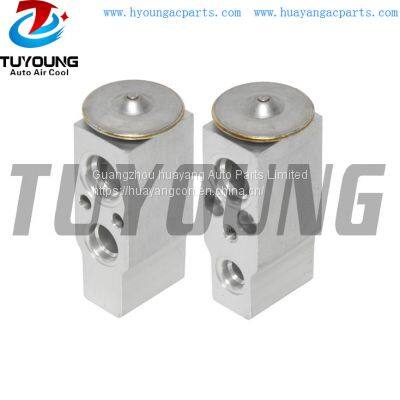 TUYOUNG HY-PZF128 auto Block Expansion Valve fit Ford Expedition Lincoln Navigator 5L1Z19849AA EX 9711C 5L1Z19849BA