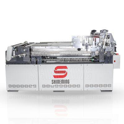 Taiwan Servo Motor Driven Flatbed Offset Printer Full Color Printing Machine Metal Plate Printing Machinery