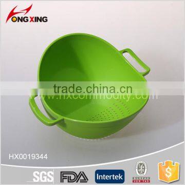 High quality brown Plastic Rice Sieve For Sale