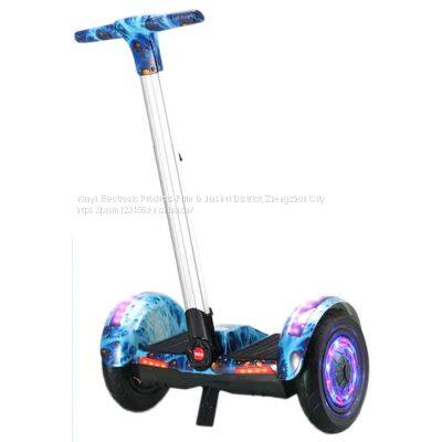 Children's Balanced Vehicle Two Wheel Intelligent Electric Hoverboard Body Sense Walking Hoverboard Electric Entity Factory