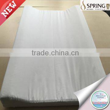 Waterproof changing pad cover