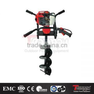 2015 Teammax 82cc tree planting ice drilling earth auger