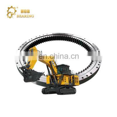 Excavator pc390 Slewing Bearing Slewing Ring Turntable Bearing Replacement