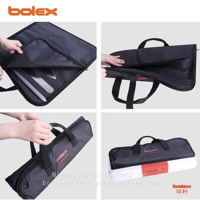 CHINA HUNTING FISHING OUTDOOR CAMPING SLAUGHTERING SUPPLIES SUPPLY KNIVES BBQ KNIVES SET Kitchen Chef Cook Butcher Knives Culinary Schools Chef's Butchers Knives Kit Roll Bag Bolex Set Kit China Suppliers photo-4