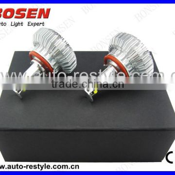 32W angel eyes h8 for BMW E63 E64 E70 E87 E90 E91 E92 E93 X5 X6 CREE