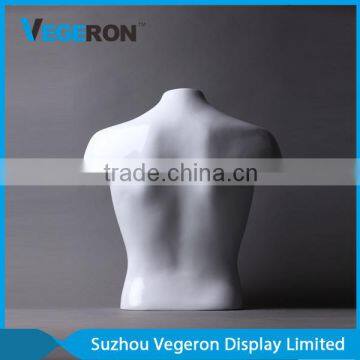 High Quality Half Body Fiberglass Male Mannequin photo-3