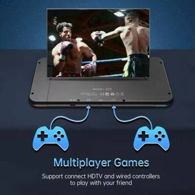 X70 Handheld Game Player 7 Inch Retro Game Console Handheld Game Console Classic Hd Tv Out Video Gaming Console photo-4