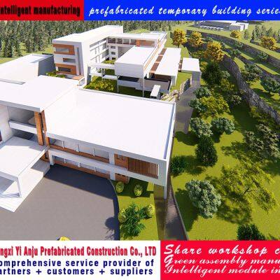 Prefabricated Temporary Building Series Products photo-3