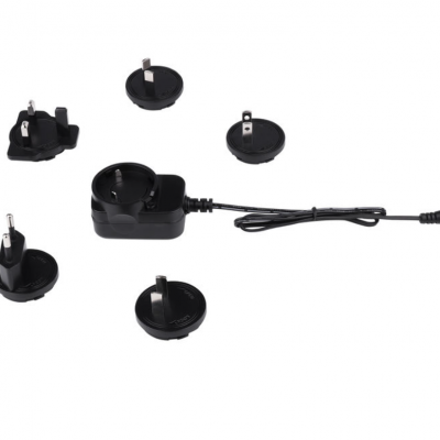 Universal Plugs AC DC Adapter with Interchangeable Plugs Power Adaptor