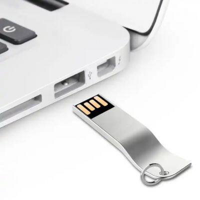 Hot Sell Mini Metal Usb Stick USB Flash Drive 64GB With Original Chip From Korea photo-5