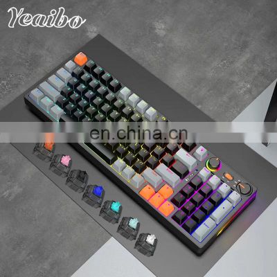 new media orgn free fire mecer wizard  magegee orintal one personalised  mpc micanik meqanikal mechanical keyboard