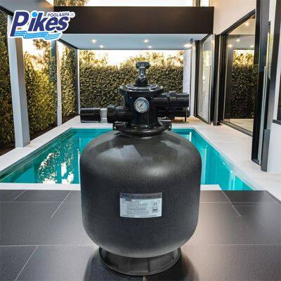 Wholesale PE Plastic Sand Filter for Inground Swimming Pool Easy Operation Full Filtration System for Swing Pool