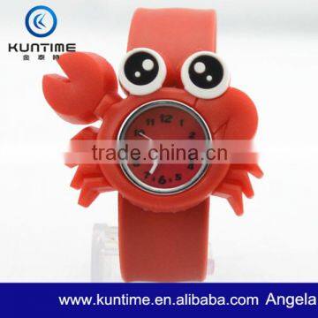 Children's Watch Slap Watch With Crab Head