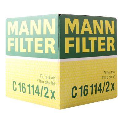 Original Genuine MANN Cabin Filter Car Engine Filter C16114/2X 8K0133843 For Audi