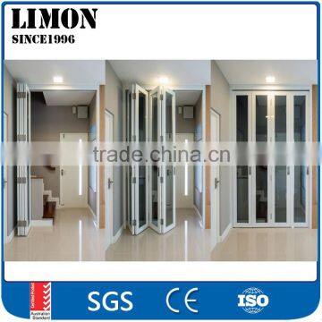 Customized Durable Aluminum Frameless Glass Folding Door price