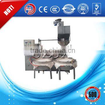 Screw oil presser machine oil mill project