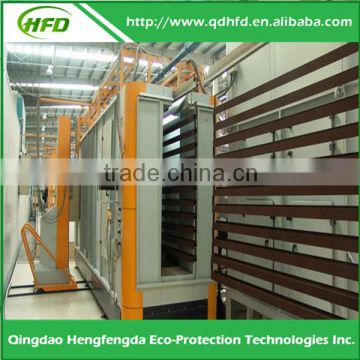 2015 China Manufacturer Aluminum Coating Booth