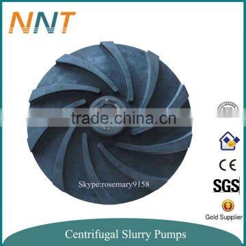 Natural Rubber & Stainless Steel Centrifugal pump impeller