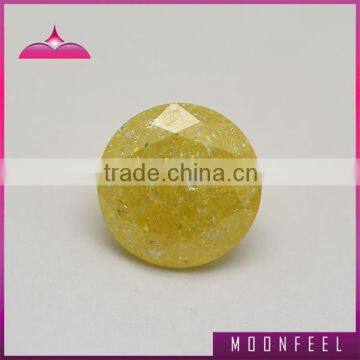 loose round ice zircons on sale